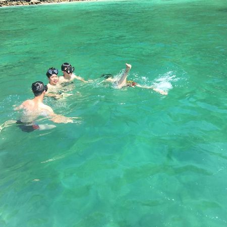 Green Leaf Guesthouse Krabi town Esterno foto