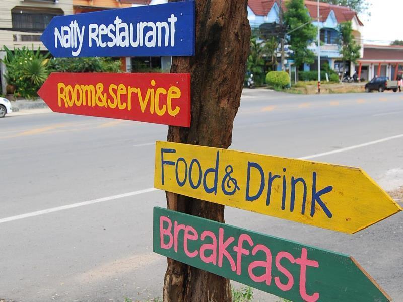 Green Leaf Guesthouse Krabi town Esterno foto