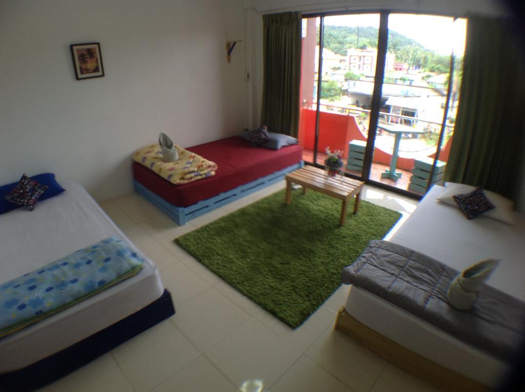 Green Leaf Guesthouse Krabi town Esterno foto