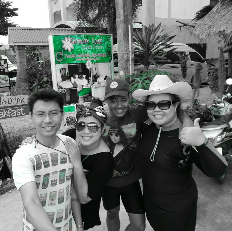 Green Leaf Guesthouse Krabi town Esterno foto