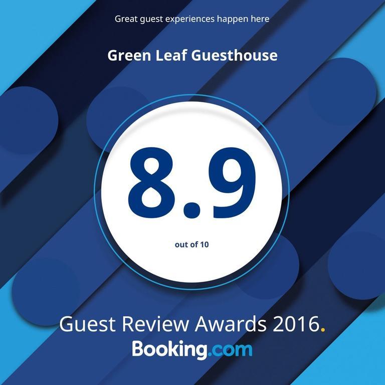 Green Leaf Guesthouse Krabi town Esterno foto