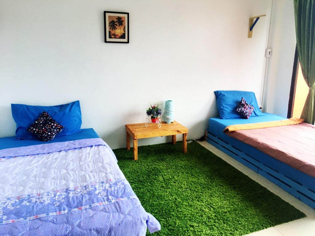 Green Leaf Guesthouse Krabi town Esterno foto