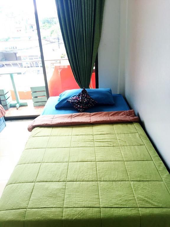 Green Leaf Guesthouse Krabi town Esterno foto