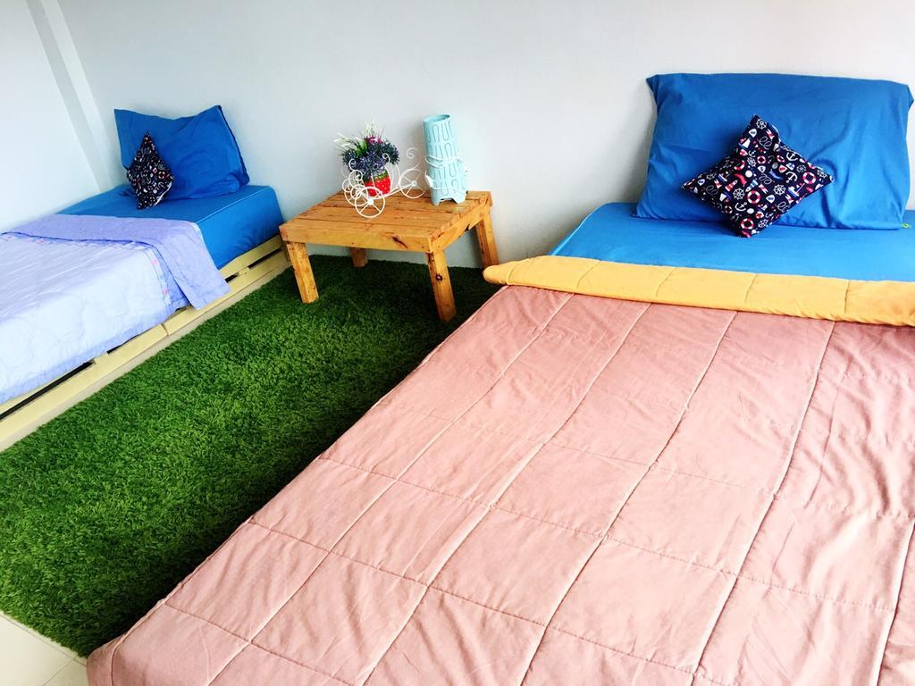 Green Leaf Guesthouse Krabi town Esterno foto