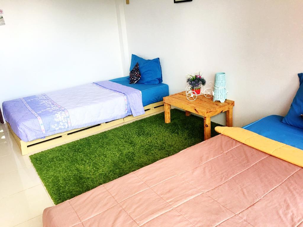 Green Leaf Guesthouse Krabi town Esterno foto