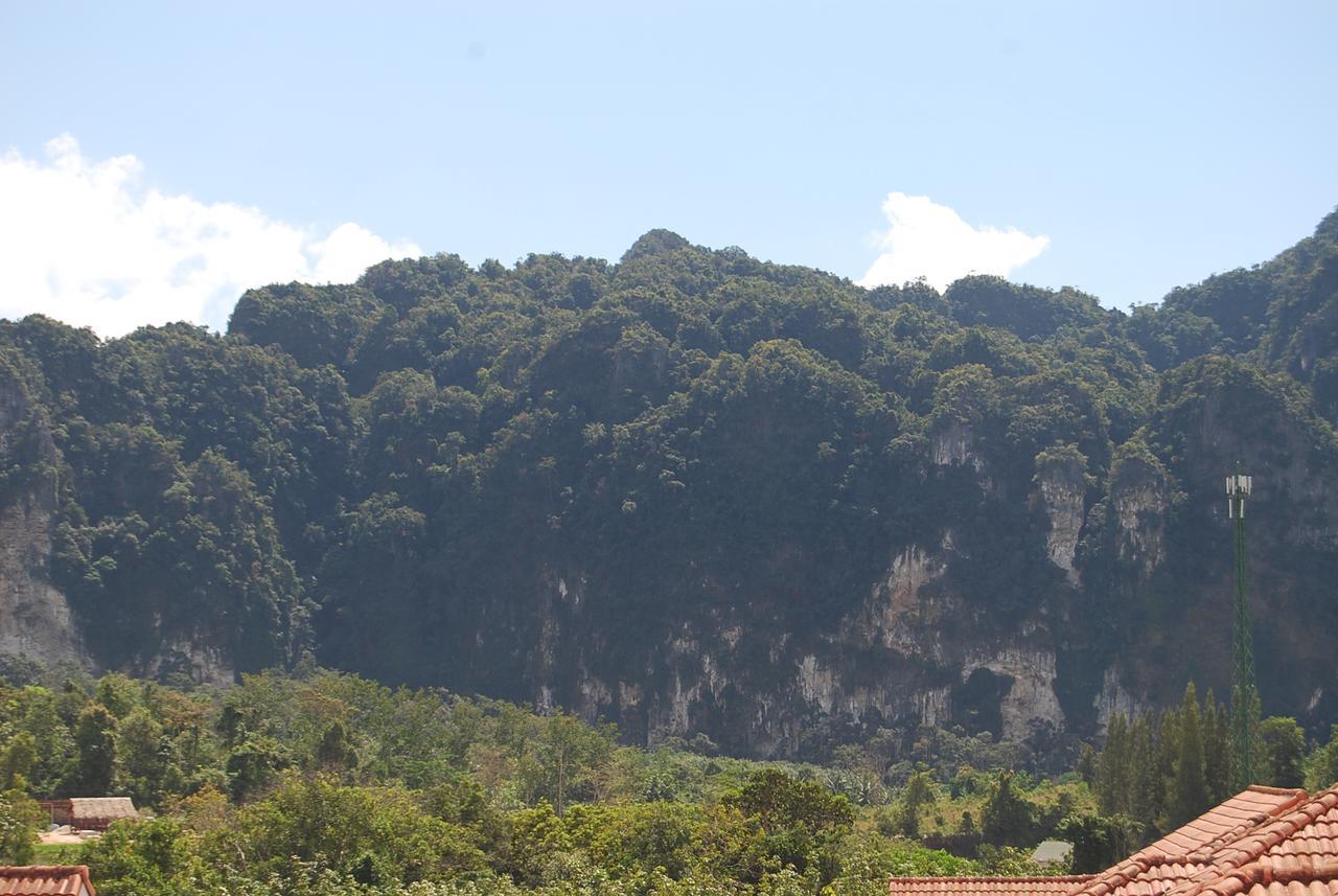 Green Leaf Guesthouse Krabi town Esterno foto