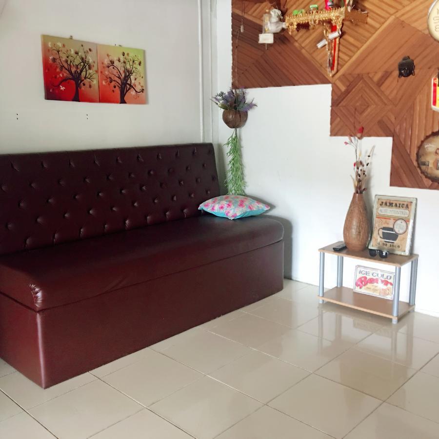 Green Leaf Guesthouse Krabi town Esterno foto