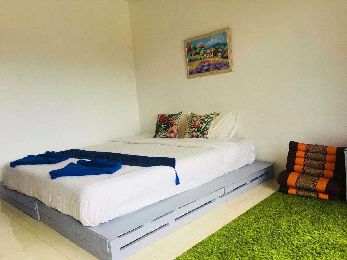 Green Leaf Guesthouse Krabi town Esterno foto