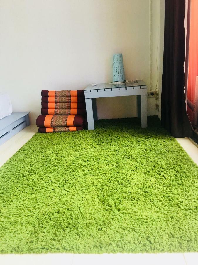Green Leaf Guesthouse Krabi town Esterno foto
