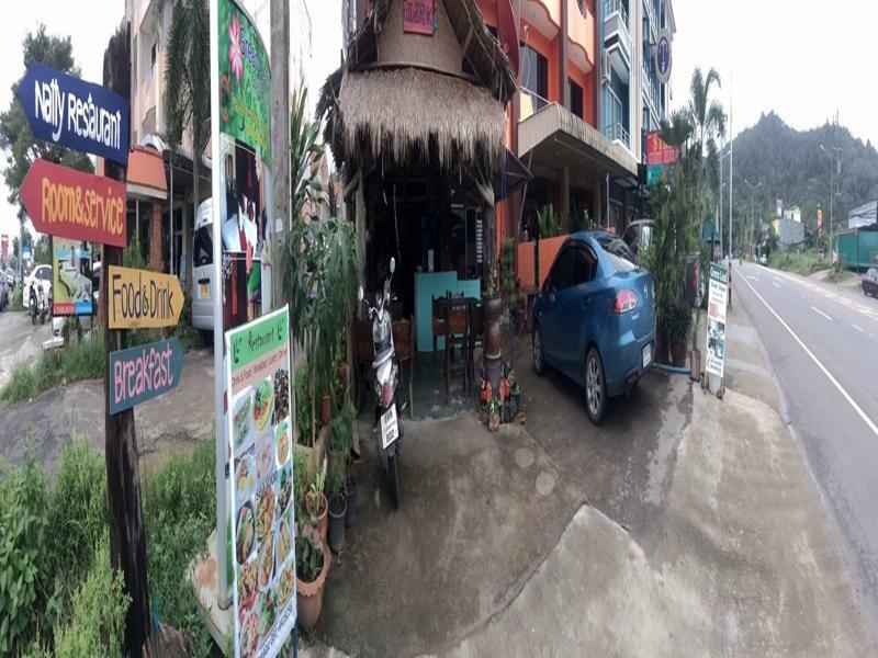 Green Leaf Guesthouse Krabi town Esterno foto
