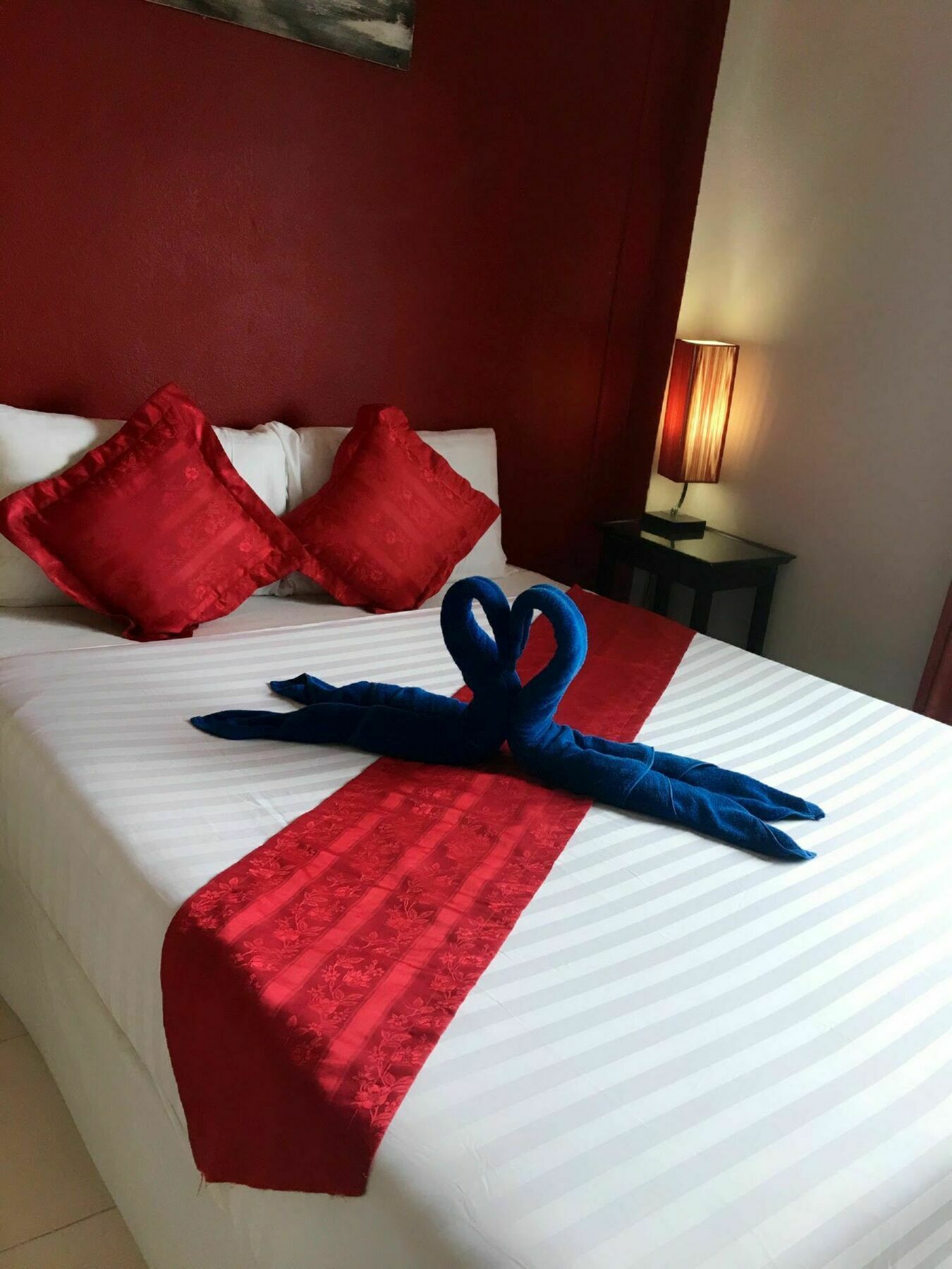 Green Leaf Guesthouse Krabi town Esterno foto
