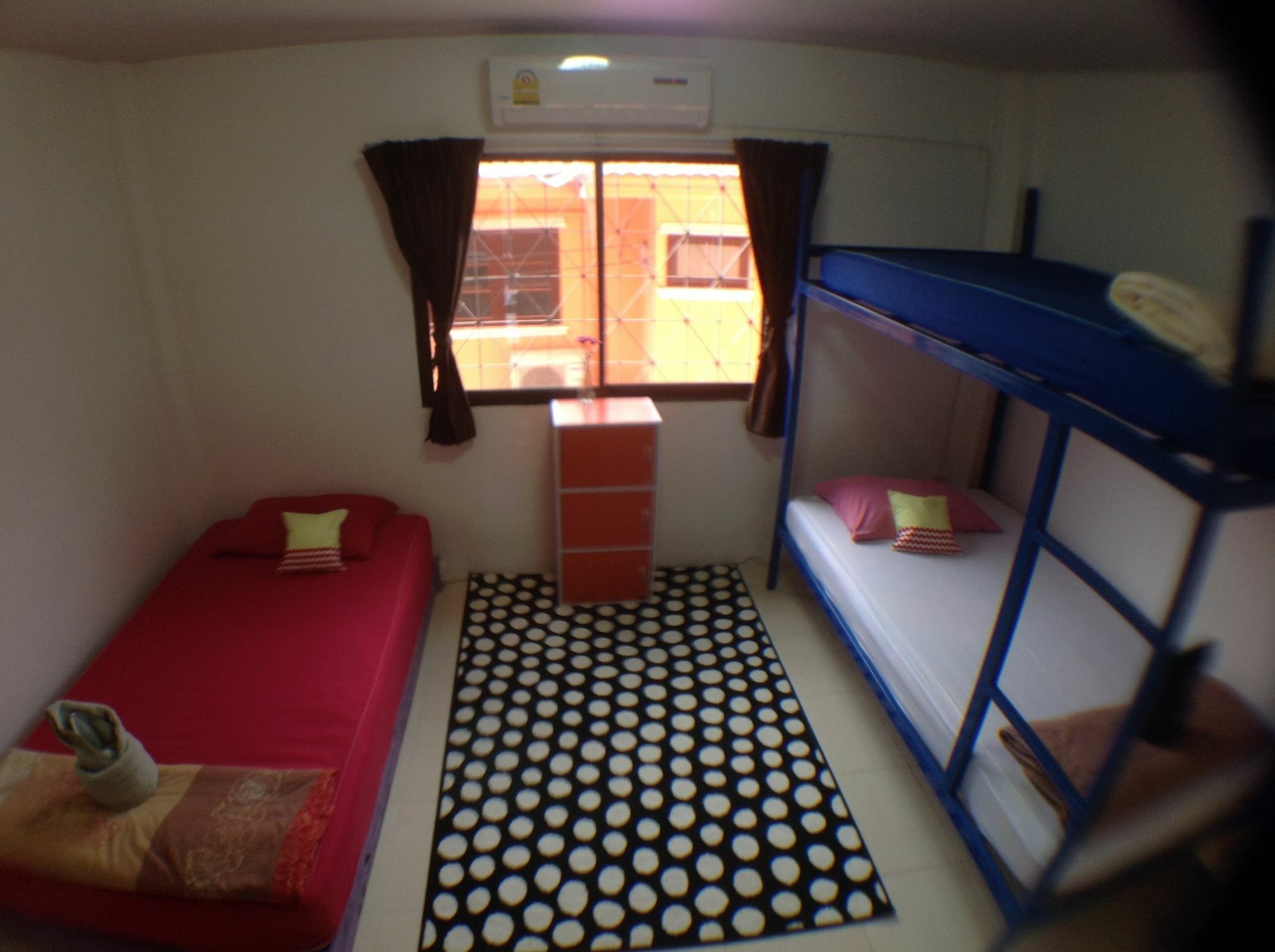 Green Leaf Guesthouse Krabi town Esterno foto